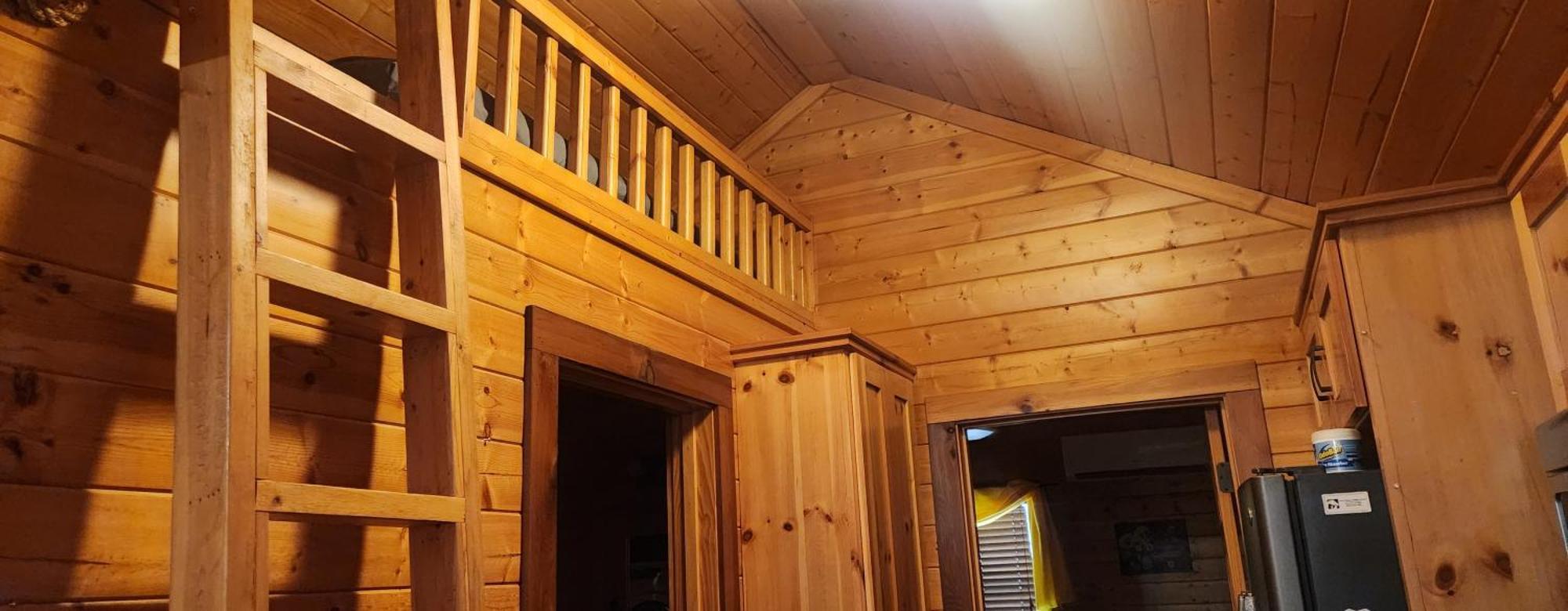 Memaws Country Cabin Pipe Creek Luaran gambar